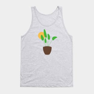 Houseplant in a Pot Tank Top